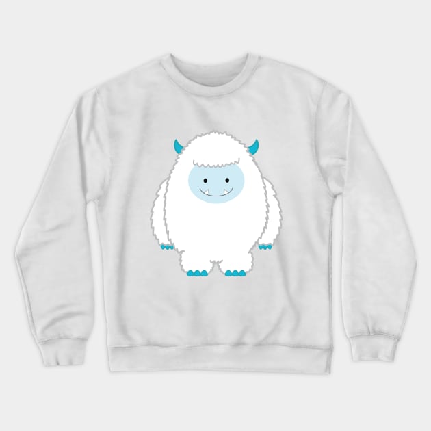 Yeti | by queenie's cards Crewneck Sweatshirt by queenie's cards